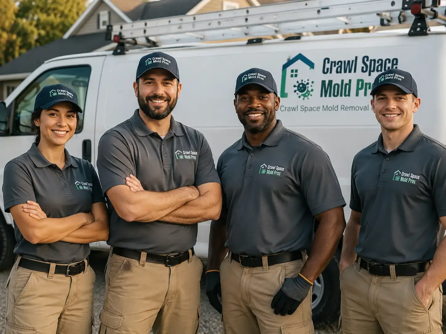 Crawl Space Mold Removal company in Miramonte, CA